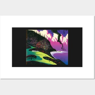 eyvind earle Posters and Art